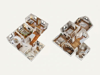 Plánek domu - Prodej domu 189 m², Úvaly