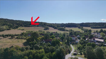 Celkový pohled na Míčovice - Prodej pozemku 5943 m², Mičovice