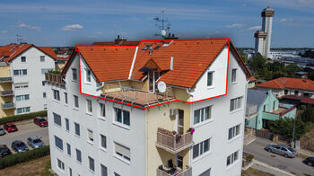 Prodej bytu 1+1 v osobním vlastnictví 46 m², Břeclav
