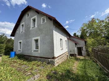 Pohled ze zadní strany - Prodej domu 149 m², Nejdek