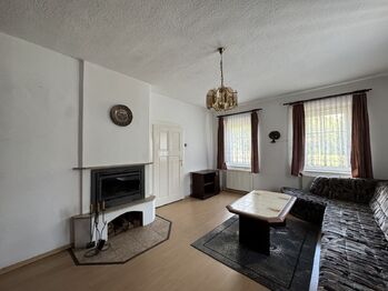 Obývací pokoj - Prodej domu 149 m², Nejdek