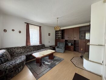 Obývací pokoj - Prodej domu 149 m², Nejdek