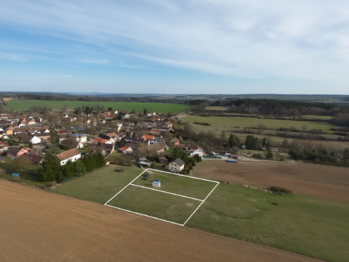 Prodej pozemku 1250 m², Čerňovice