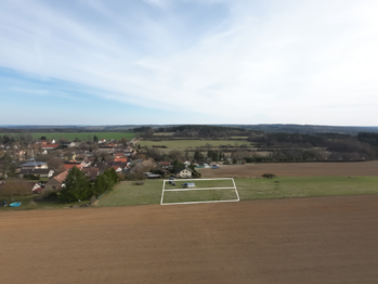 Prodej pozemku 1250 m², Čerňovice