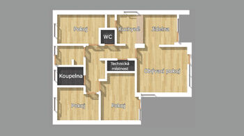 Prodej domu 94 m², Týn nad Vltavou