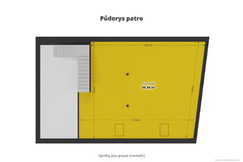 Pronájem komerčních prostor v Zelenči u Prahy – dvoupodlažní komerční budova v areálu U Rybníka 13 vhodná pro kanceláře, obchod, prodejnu, služby, provozovnu, showroom, ordinaci, zdravotnické zařízení - Pronájem obchodních prostor, Zeleneč