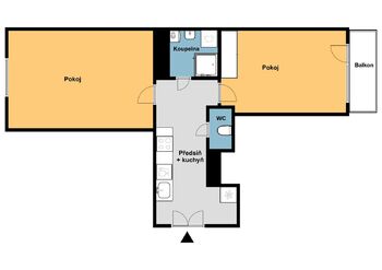 Pronájem bytu 2+kk v osobním vlastnictví 51 m², Praha 3 - Žižkov