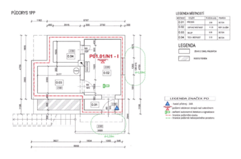 Prodej pozemku 1072 m², Tvrdonice