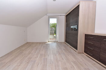 Samostatná ložnice č. 1.  - Prodej domu 129 m², Mělník