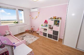 Ložnice č. 3 - Prodej bytu 5+kk v osobním vlastnictví 109 m², Neratovice