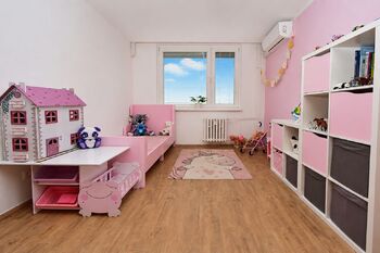 Ložnice č. 3 - Prodej bytu 5+kk v osobním vlastnictví 109 m², Neratovice