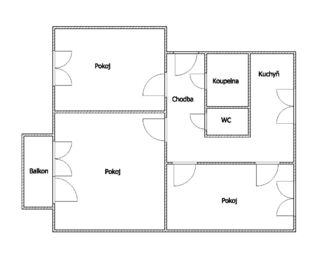 Pronájem bytu 3+1 v osobním vlastnictví 68 m², Litomyšl