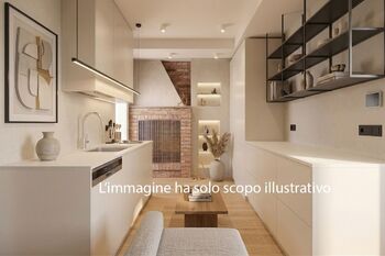vizualizace - kuchyně - Prodej domu 165 m², Loreto Aprutino
