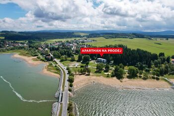 Prodej bytu 1+kk v osobním vlastnictví 28 m², Černá v Pošumaví