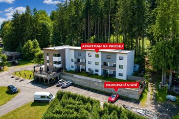 Prodej bytu 1+kk v osobním vlastnictví 28 m², Černá v Pošumaví