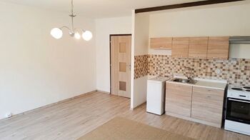 Pronájem bytu 1+kk v osobním vlastnictví 32 m², Ústí nad Labem