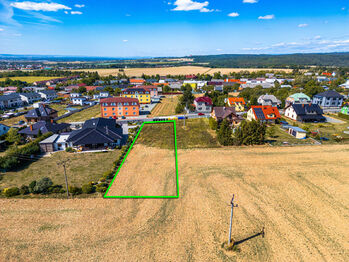 Prodej pozemku 1241 m², Přáslavice