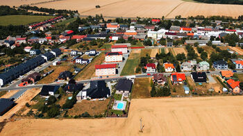 Vizualizace - Prodej pozemku 1241 m², Přáslavice