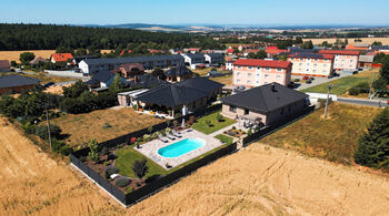 Vizualizace - Prodej pozemku 1241 m², Přáslavice
