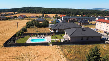 Vizualizace - Prodej pozemku 1241 m², Přáslavice