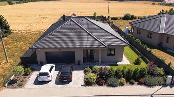 Vizualizace - Prodej pozemku 1241 m², Přáslavice