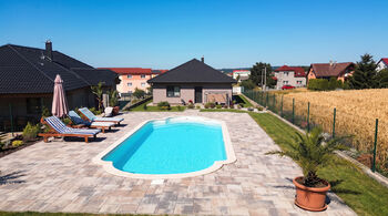 Vizualizace - Prodej pozemku 1241 m², Přáslavice