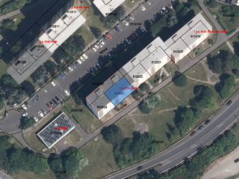 KM - 26.08.2026 - Pronájem bytu 2+kk v osobním vlastnictví 36 m², Chomutov