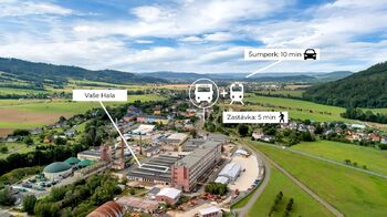 Prodej skladovacích prostor, Rapotín