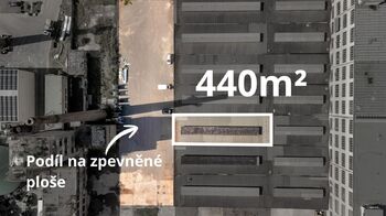 Prodej skladovacích prostor, Rapotín