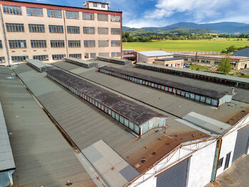 Prodej skladovacích prostor, Rapotín