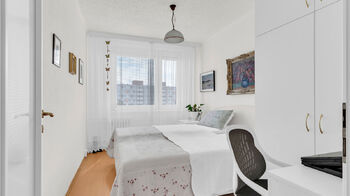 Prodej bytu 2+kk v osobním vlastnictví 43 m², Praha 10 - Horní Měcholupy