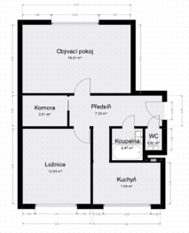 Petr Sonnenschein|+420778750999|petr.sonnenschein@re-max.cz - Prodej bytu 2+1 v družstevním vlastnictví 55 m², Ostrava