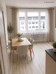 Prodej bytu 1+1 v osobním vlastnictví 38 m², Milevsko