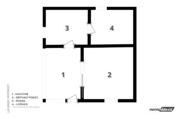 Prodej chaty / chalupy 52 m², Jickovice