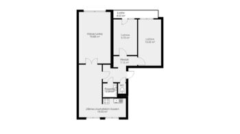 Pronájem bytu 3+1 v osobním vlastnictví 74 m², Praha 4 - Záběhlice