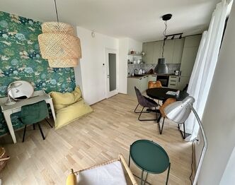 Pronájem bytu 2+kk v osobním vlastnictví 46 m², Praha 4 - Hodkovičky