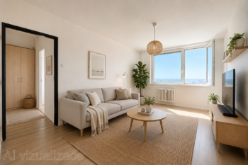 Prodej bytu 2+kk v družstevním vlastnictví 40 m², Litoměřice