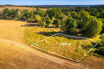 Prodej pozemku 1189 m², Horní Stropnice