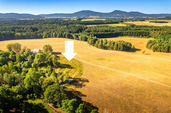 Prodej pozemku 1189 m², Horní Stropnice