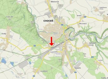 Prodej pozemku 2418 m², Choceň
