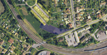 Prodej pozemku 2418 m², Choceň