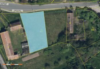 Prodej pozemku 1265 m², Hošťalovice
