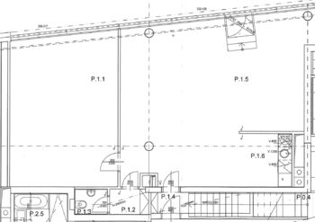 Pronájem kancelářských prostor 103 m², Praha 5 - Smíchov