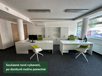 Pronájem kancelářských prostor 103 m², Praha 5 - Smíchov