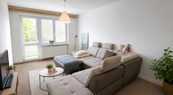 Pronájem bytu 2+1 v osobním vlastnictví 57 m², Louny