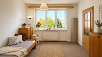 Pronájem bytu 2+1 v osobním vlastnictví 57 m², Louny