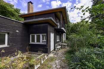 Pohled na dům - Prodej chaty / chalupy 117 m², Dobřichovice