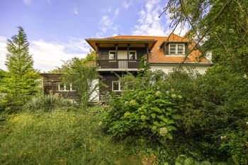 Pohled na dům - Prodej chaty / chalupy 117 m², Dobřichovice