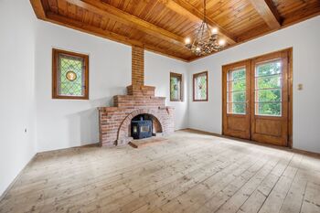 Obývací pokoj - Prodej chaty / chalupy 117 m², Dobřichovice