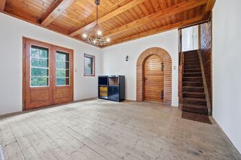 Obývací pokoj - Prodej chaty / chalupy 117 m², Dobřichovice